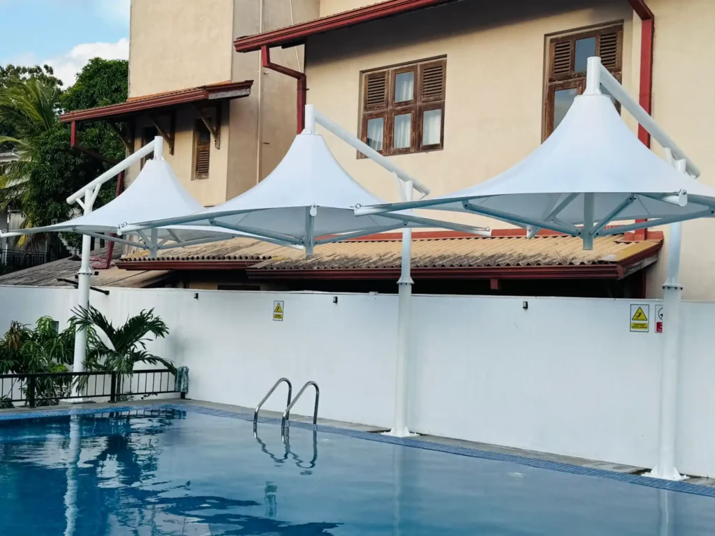 Tensile Umbrellas in Sri Lanka